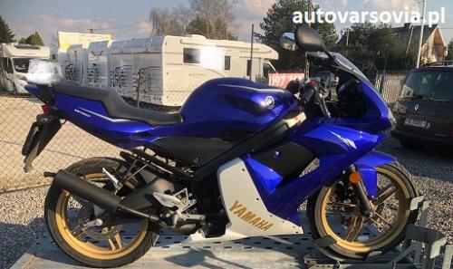 Yamaha TZR 50, 49cm3, 2015 rok