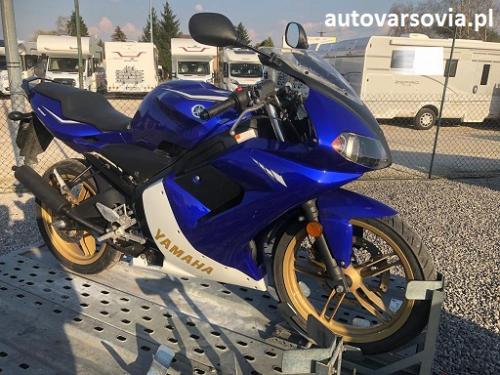 Yamaha TZR 50, 49cm3, 2015 rok